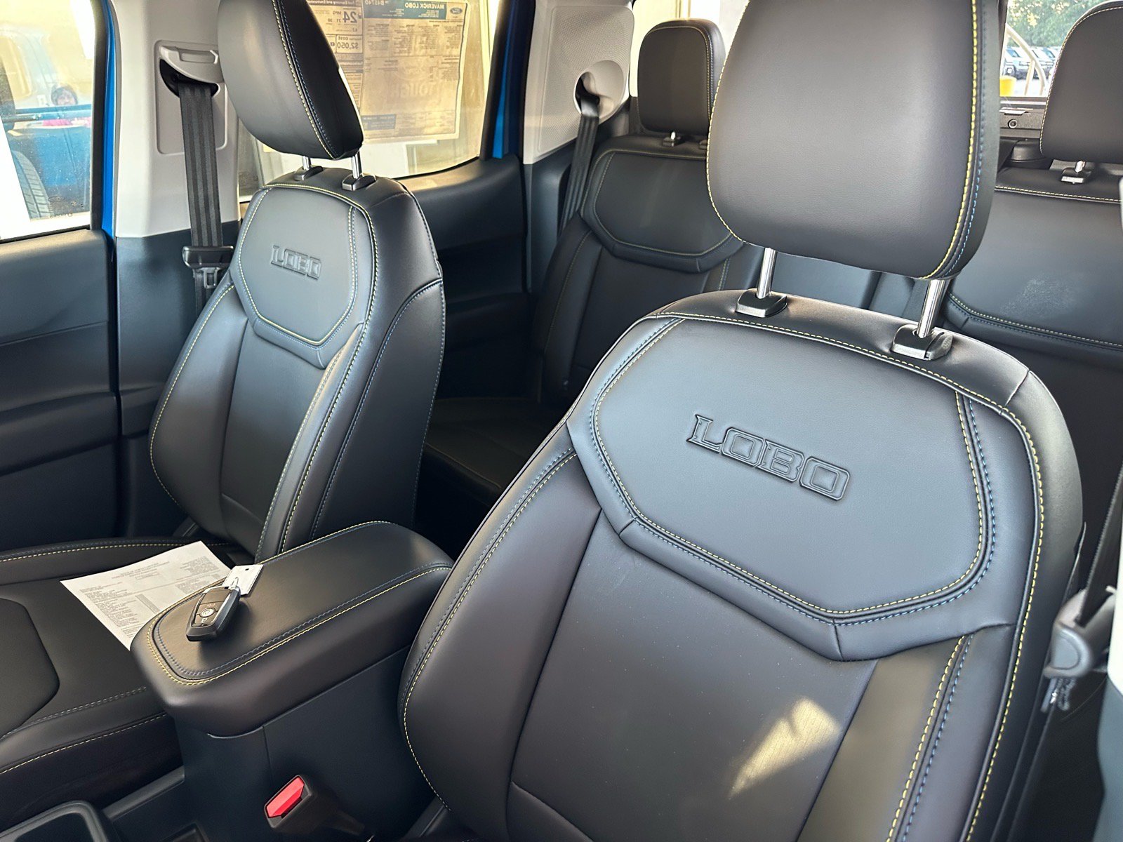 New 2026 Ford Maverick Lobo AWD/4WD image 22