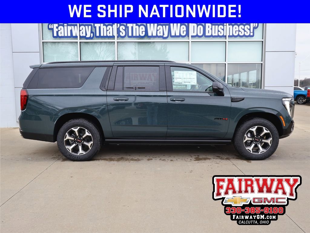 New 2026 GMC Yukon XL AT4 Ultimate