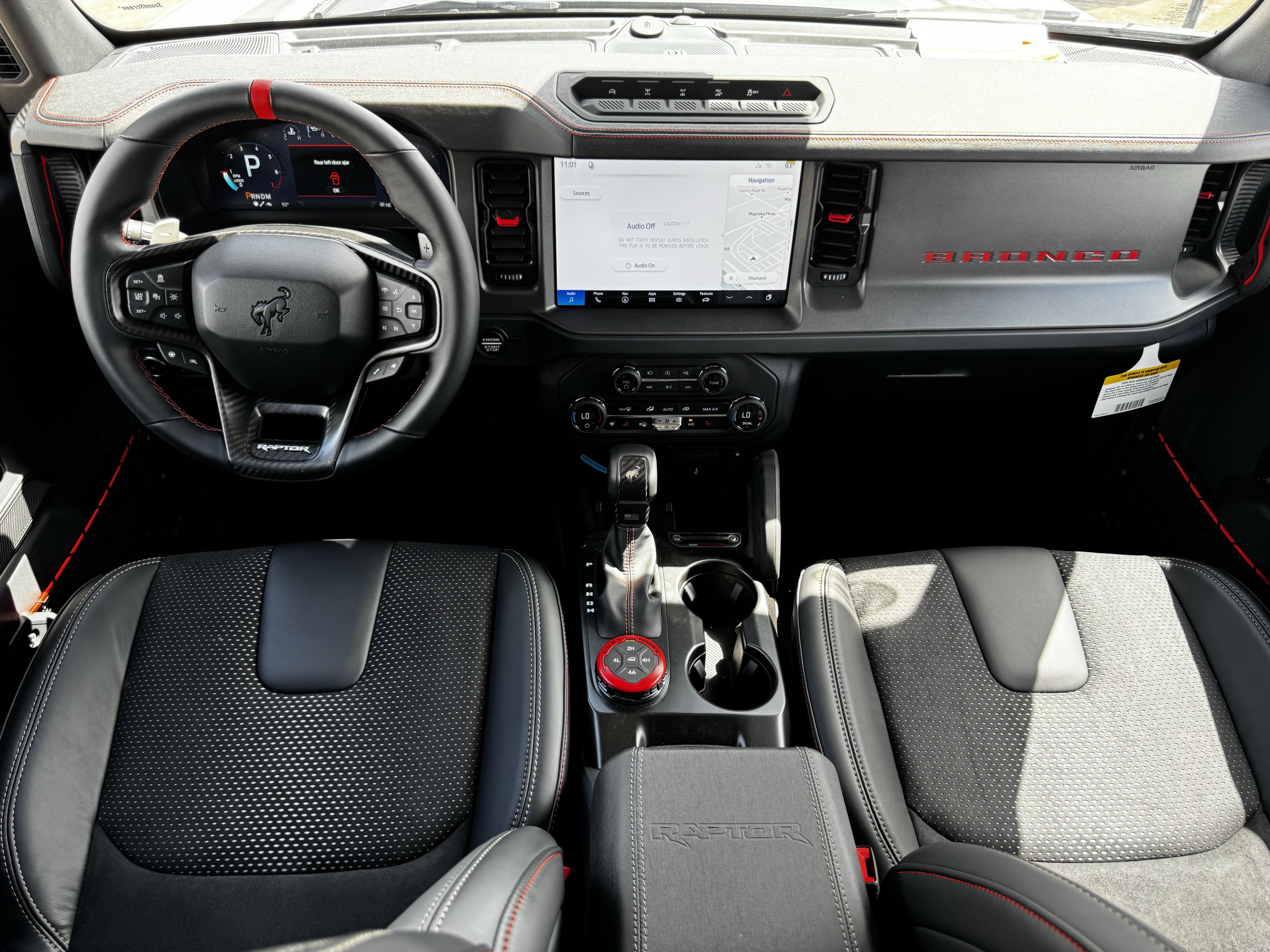 New 2026 Ford Bronco Raptor AWD/4WD image 13