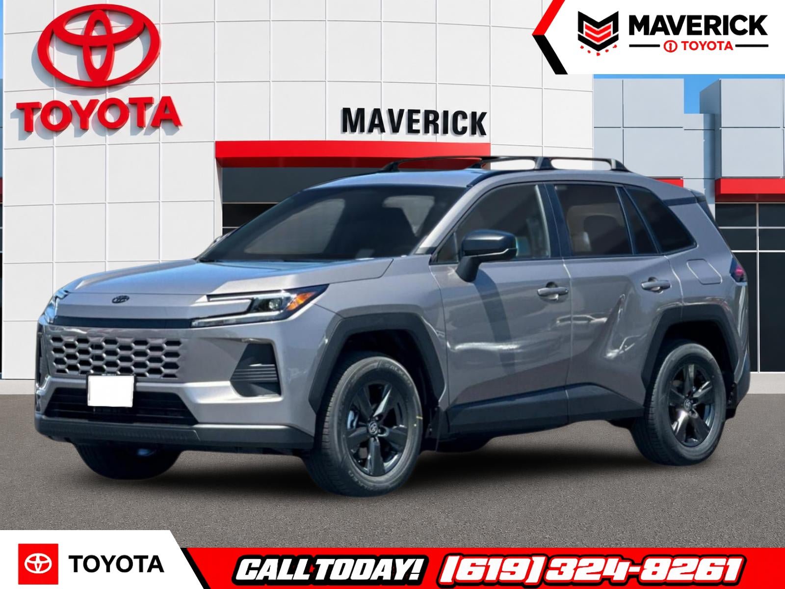 New 2026 Toyota RAV4 LE