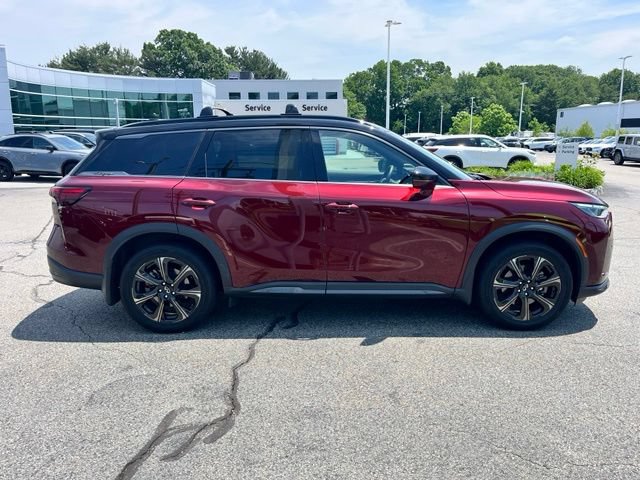 Used 2026 INFINITI QX60 Autograph w/ Dark Cargo Package AWD/4WD image 2