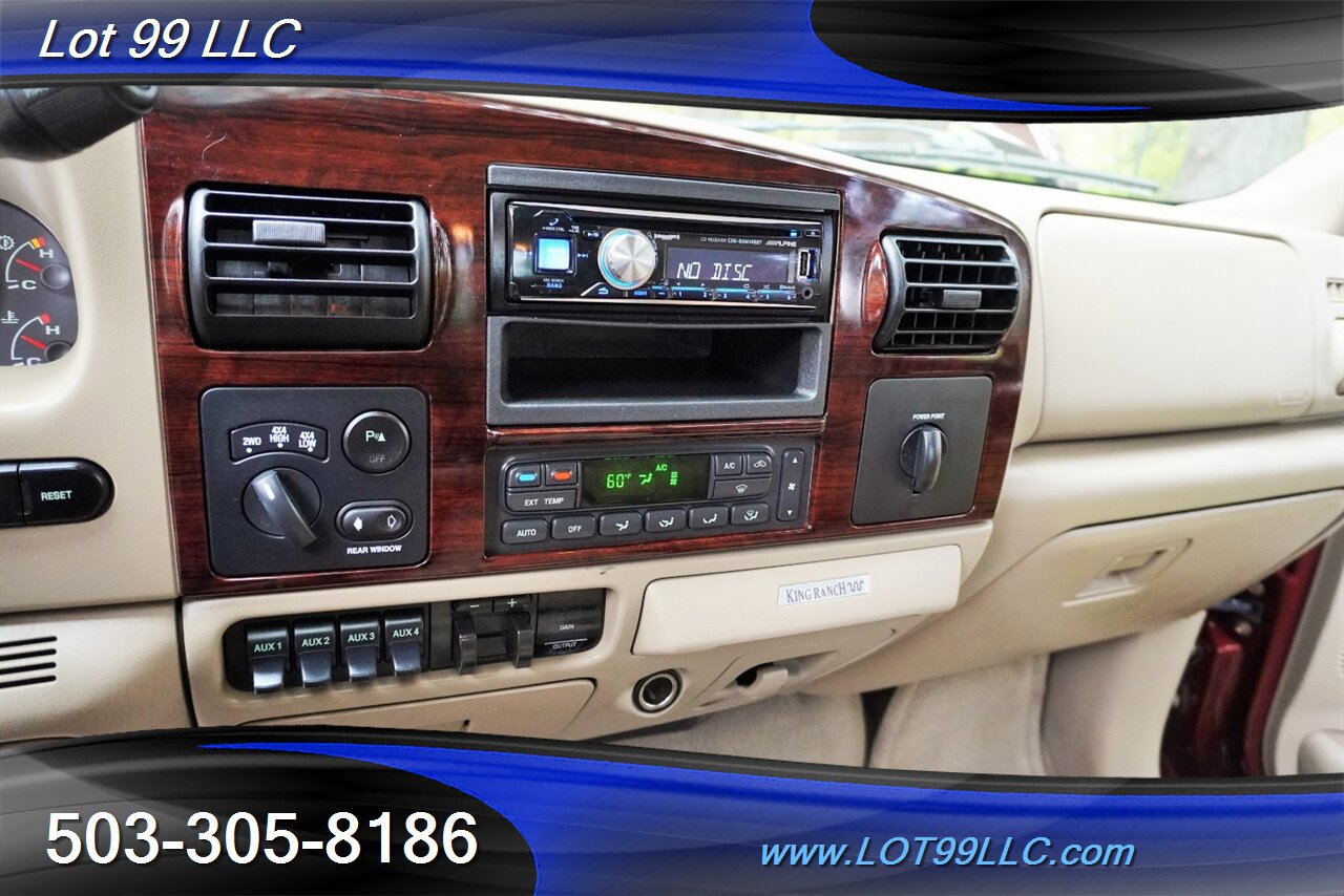 Used 2007 Ford F350 King Ranch AWD/4WD image 22