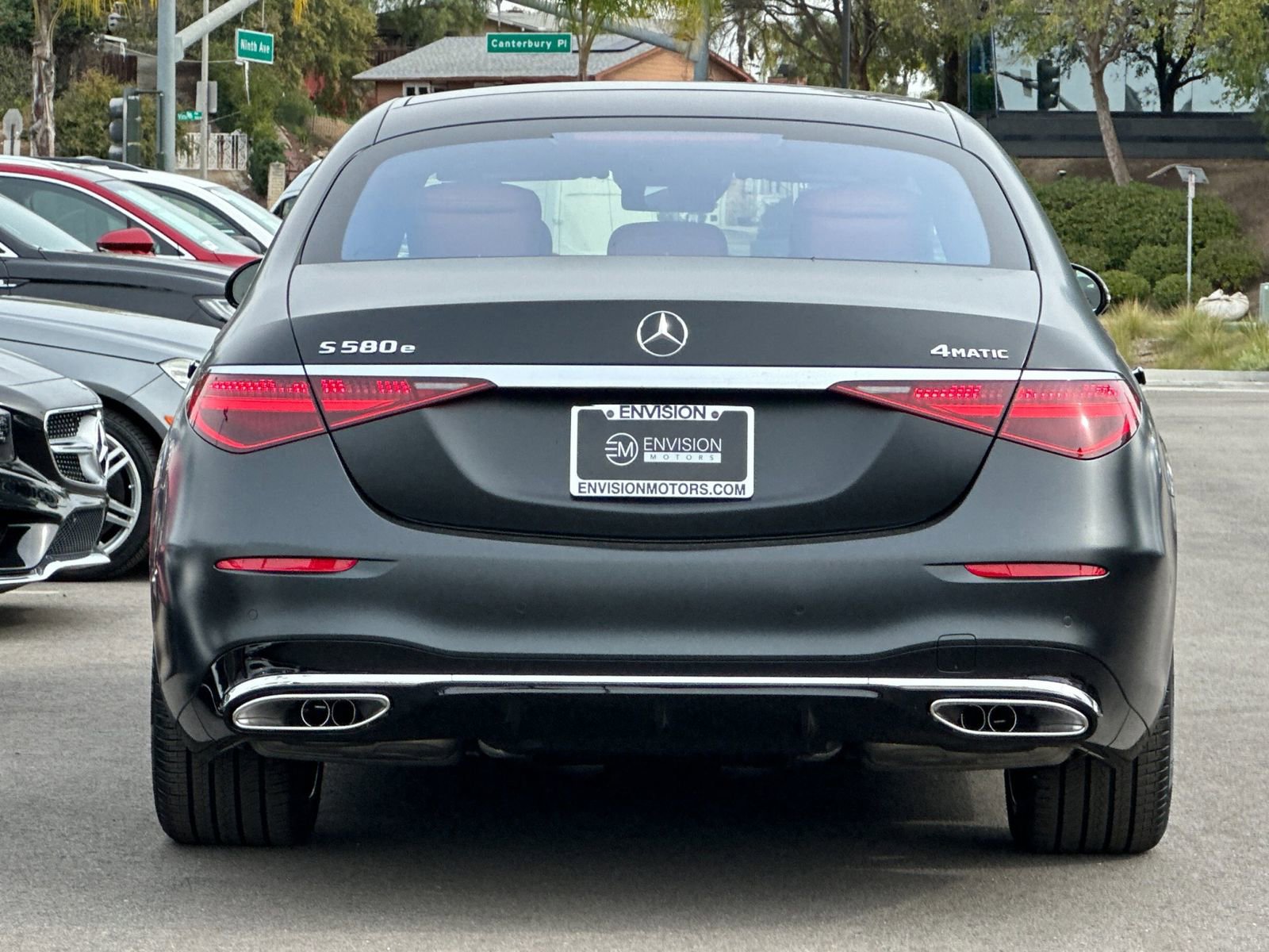 New 2026 Mercedes-Benz S 580e 4MATIC Sedan image 4
