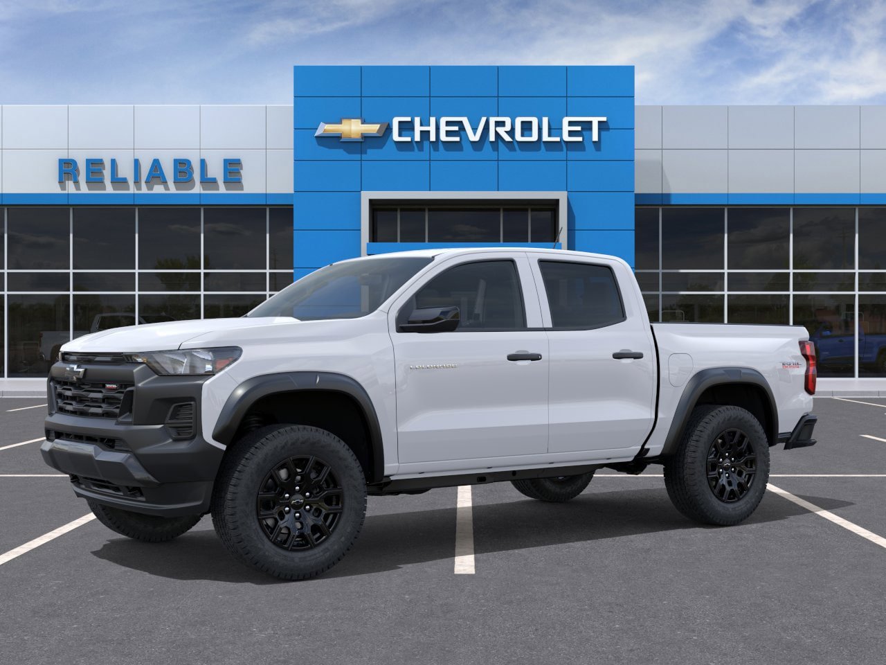 New 2026 Chevrolet Colorado Trail Boss AWD/4WD image 2