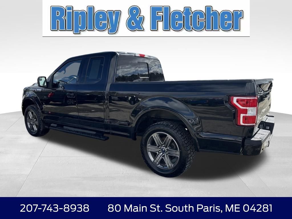 Used 2020 Ford F150 XLT w/ Equipment Group 302A Luxury image 8