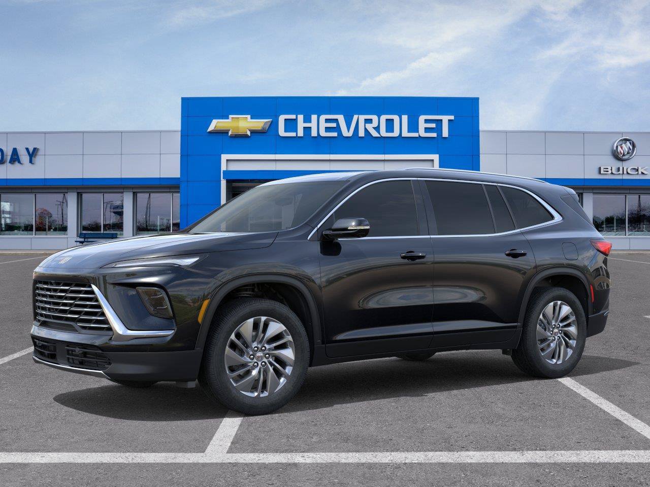 New 2027 Buick Enclave Preferred w/ LPO, Floor Liner Package AWD/4WD image 2