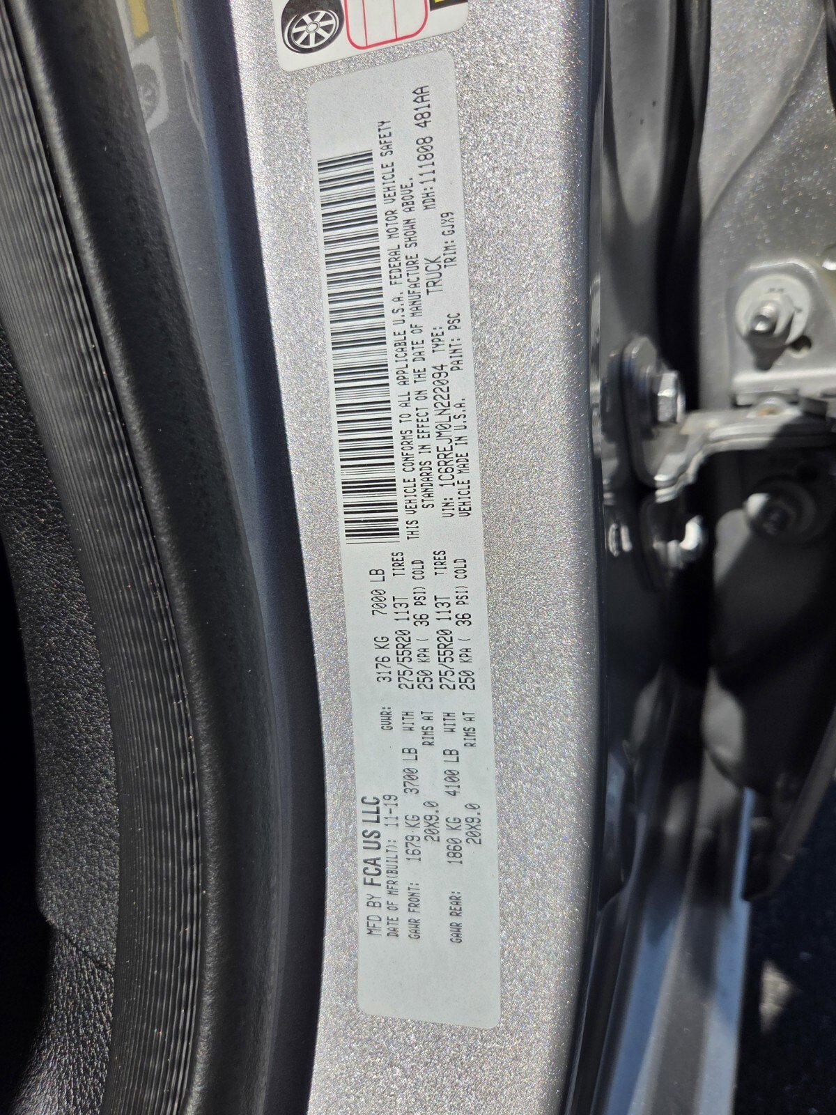 Used 2020 RAM 1500 Laramie RWD image 20
