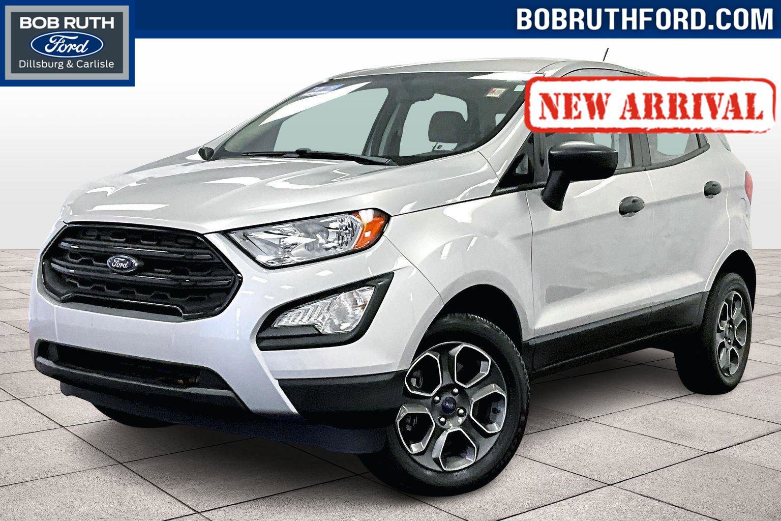 Used 2022 Ford EcoSport S