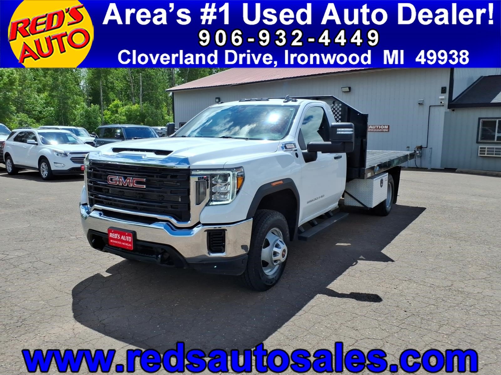 Used 2023 GMC Sierra 3500 Pro w/ Convenience Package AWD/4WD image 1