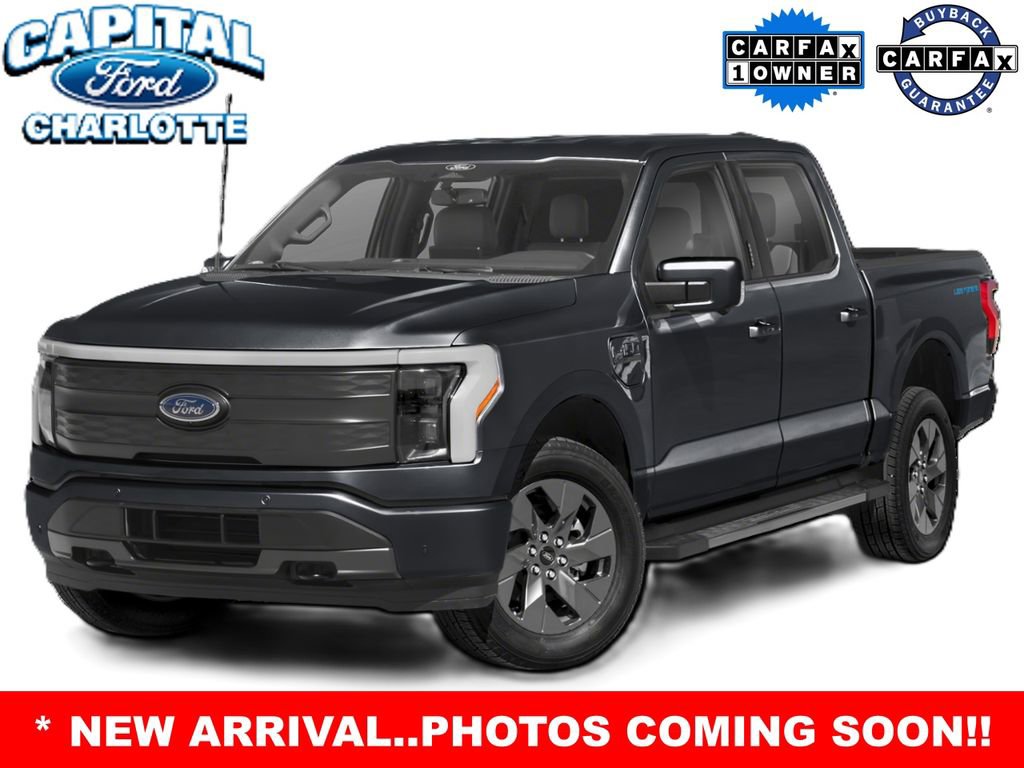 Used 2025 Ford F150 Lightning Lariat AWD/4WD image 2