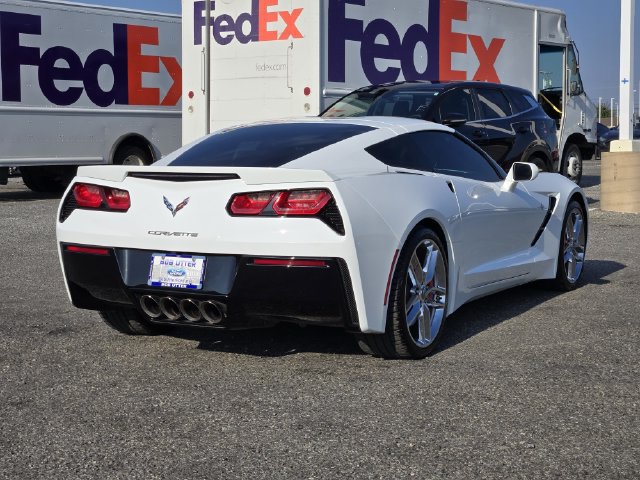 Used 2015 Chevrolet Corvette Stingray Coupe w/ 2LT Preferred Equipment Group RWD image 7