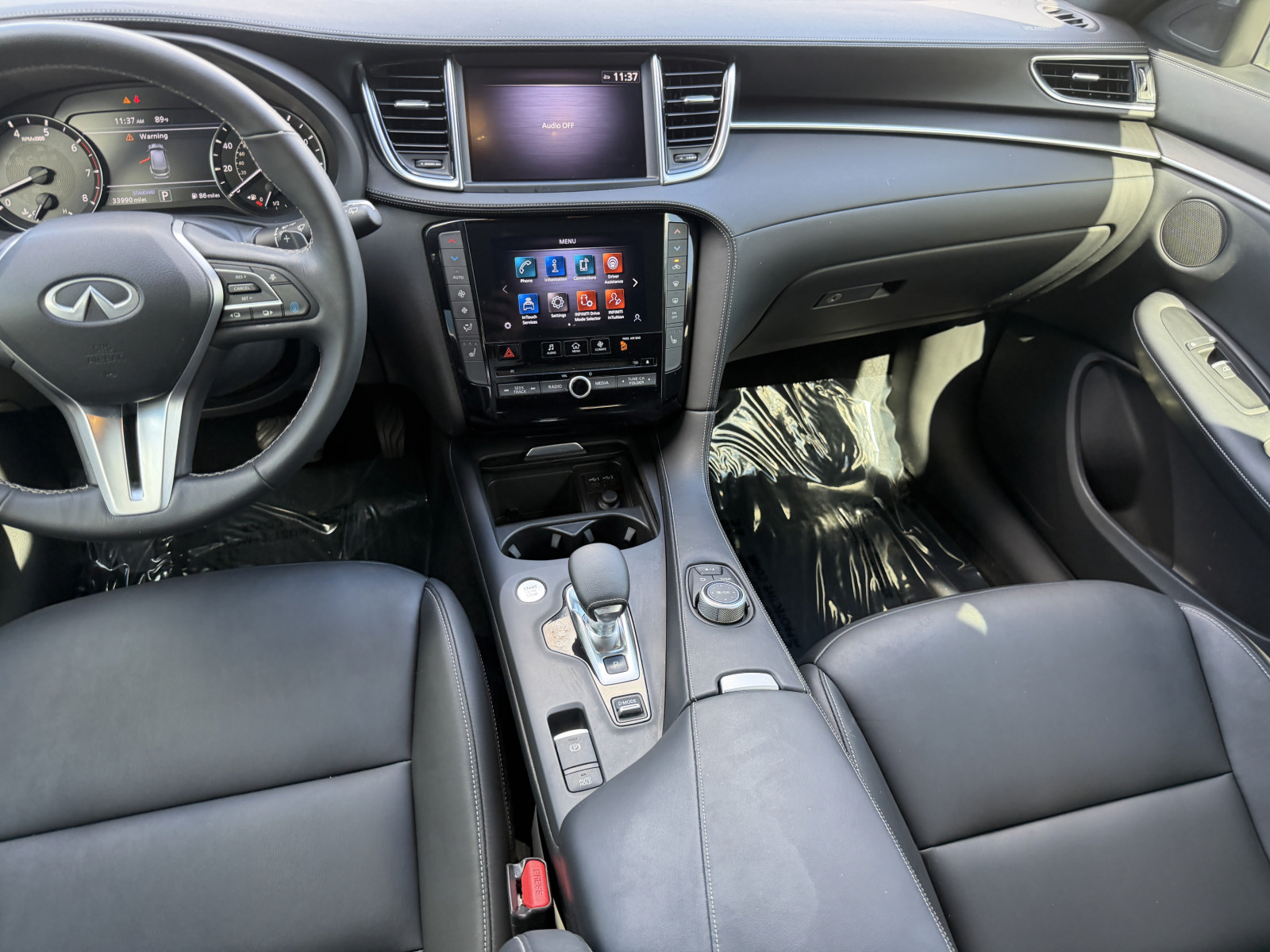 Used 2021 INFINITI QX50 Luxe w/ Appearance Package FWD image 17