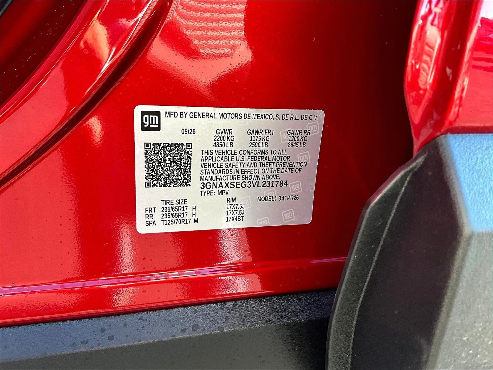 New 2027 Chevrolet Equinox ACTIV w/ Safety and Technology Package AWD/4WD image 21