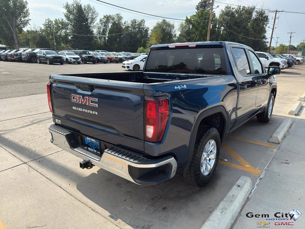 Used 2022 GMC Sierra 1500 Pro w/ Pro Value Package image 5