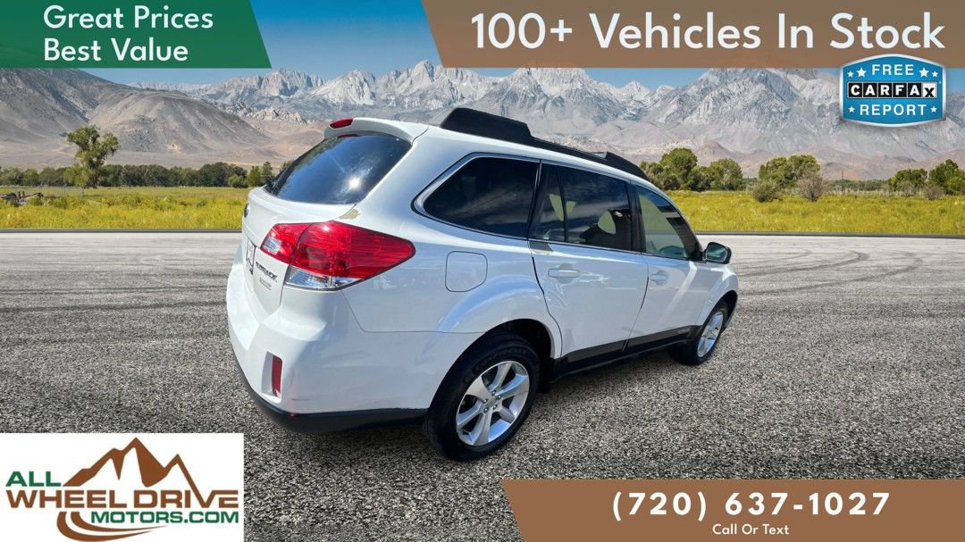 Used 2013 Subaru Outback 2.5i Limited AWD/4WD image 5