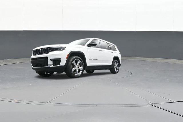 Used 2021 Jeep Grand Cherokee L Limited w/ Luxury Tech Group II image 56