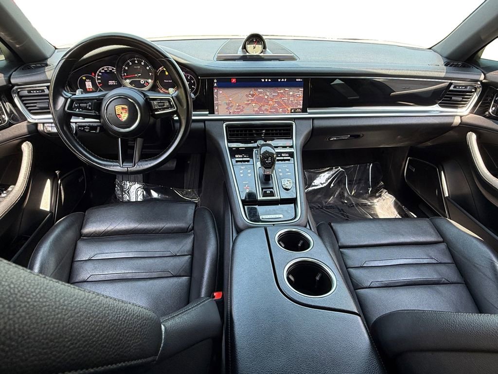 Used 2021 Porsche Panamera 4 AWD/4WD image 10