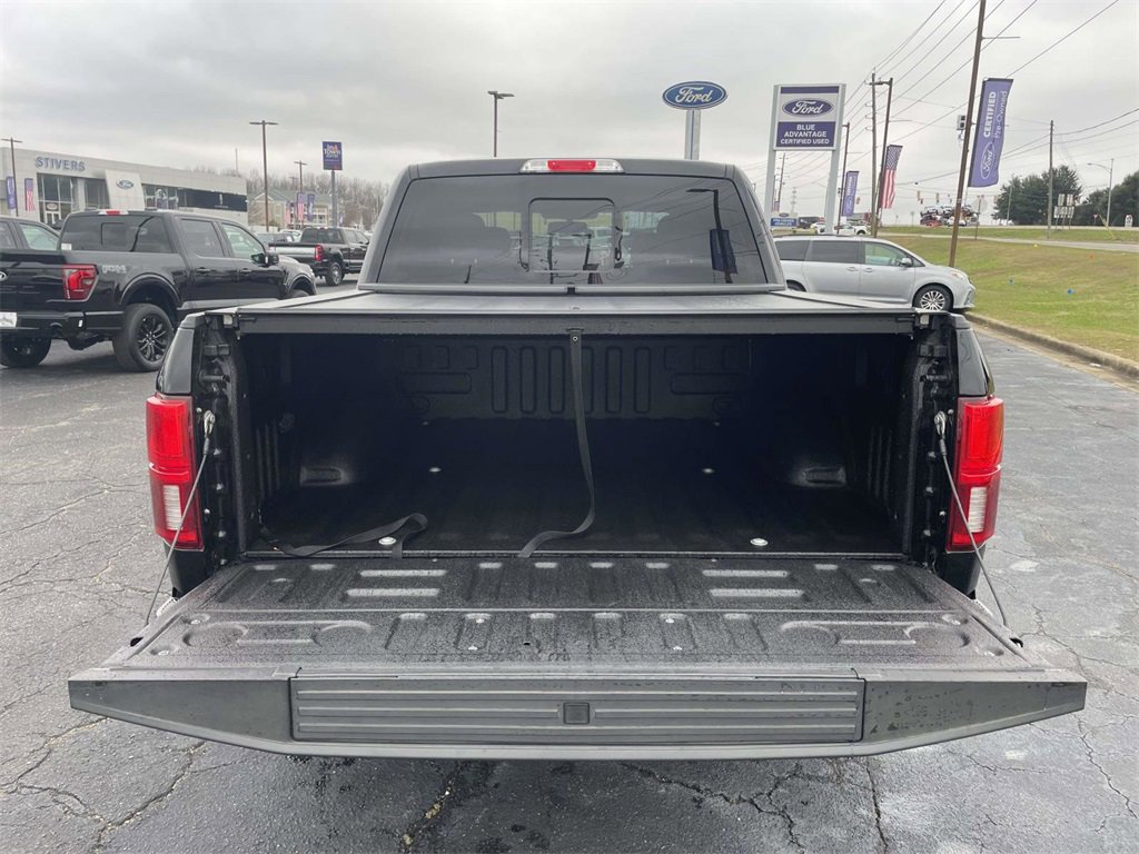 Used 2018 Ford F150 Limited w/ Trailer Tow Package image 10
