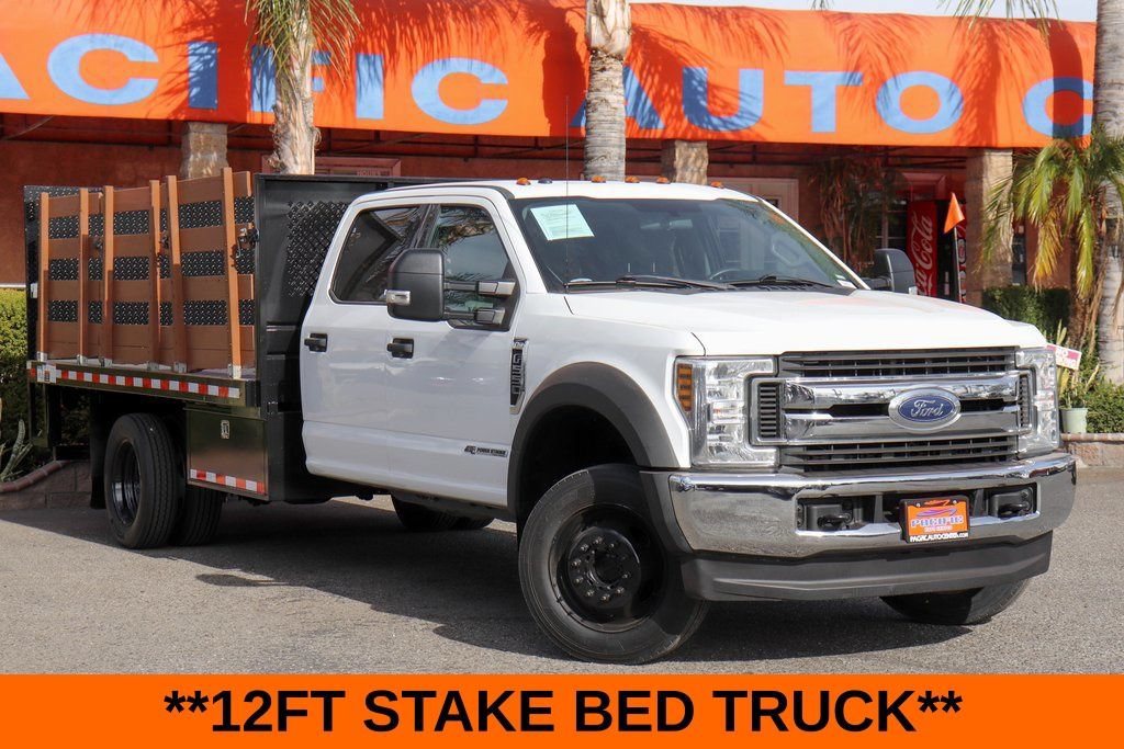 Used 2018 Ford F550 4x4 Crew Cab Super Duty image 2