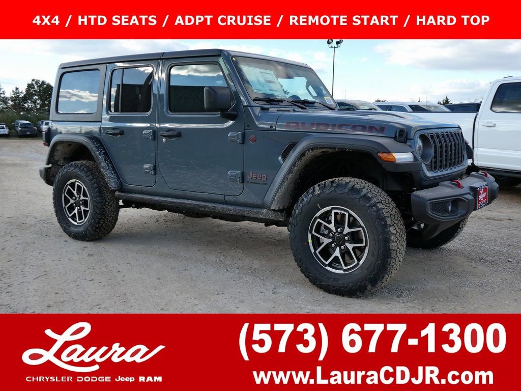New 2026 Jeep Wrangler Unlimited Rubicon