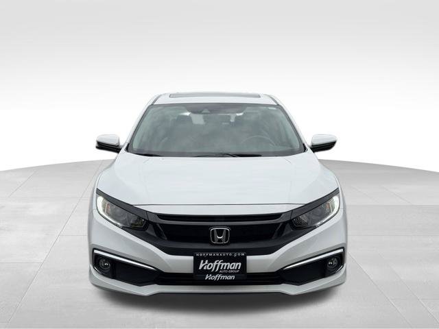 Used 2021 Honda Civic EX-L image 2