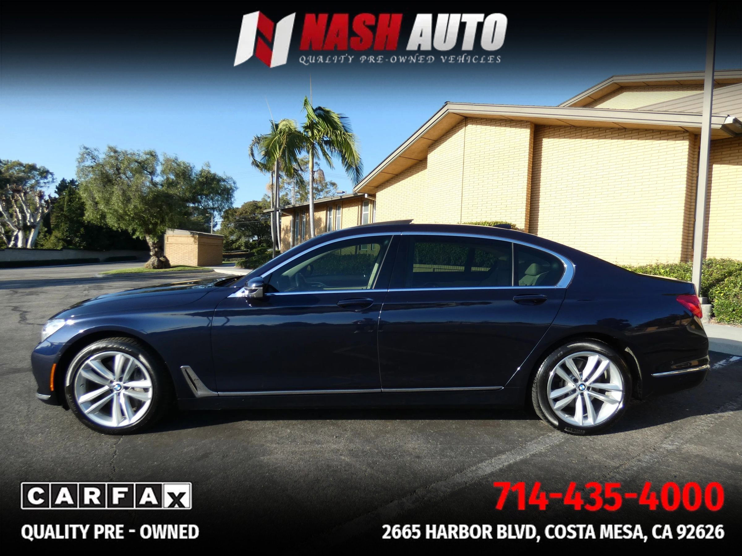 Used 2016 BMW 750i xDrive image 14