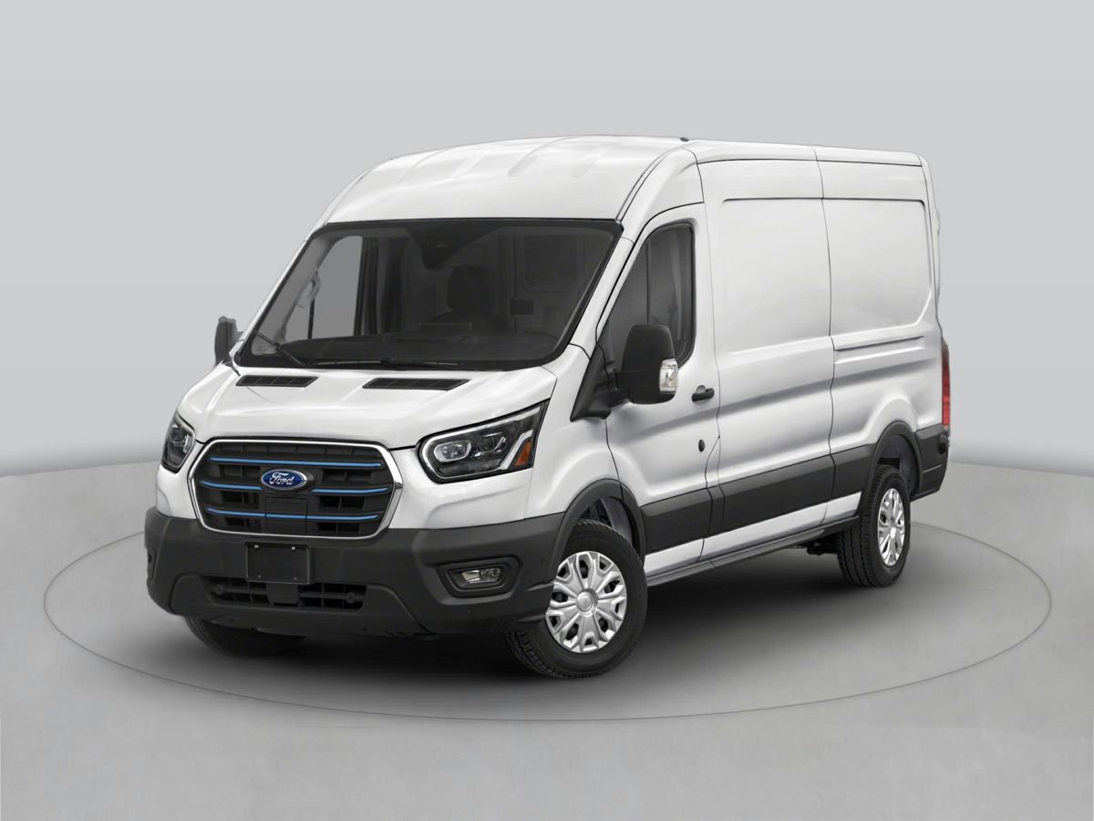 Used 2022 Ford E-Transit Medium Roof RWD image 1