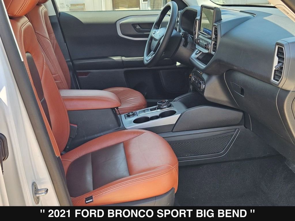 Used 2021 Ford Bronco Sport Big Bend image 28