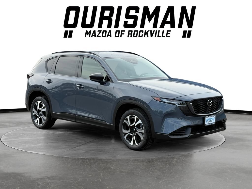 New 2026 MAZDA CX-5 Preferred