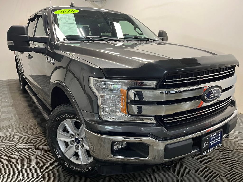 Used 2018 Ford F150 Lariat w/ Heavy-Duty Payload Package AWD/4WD image 1