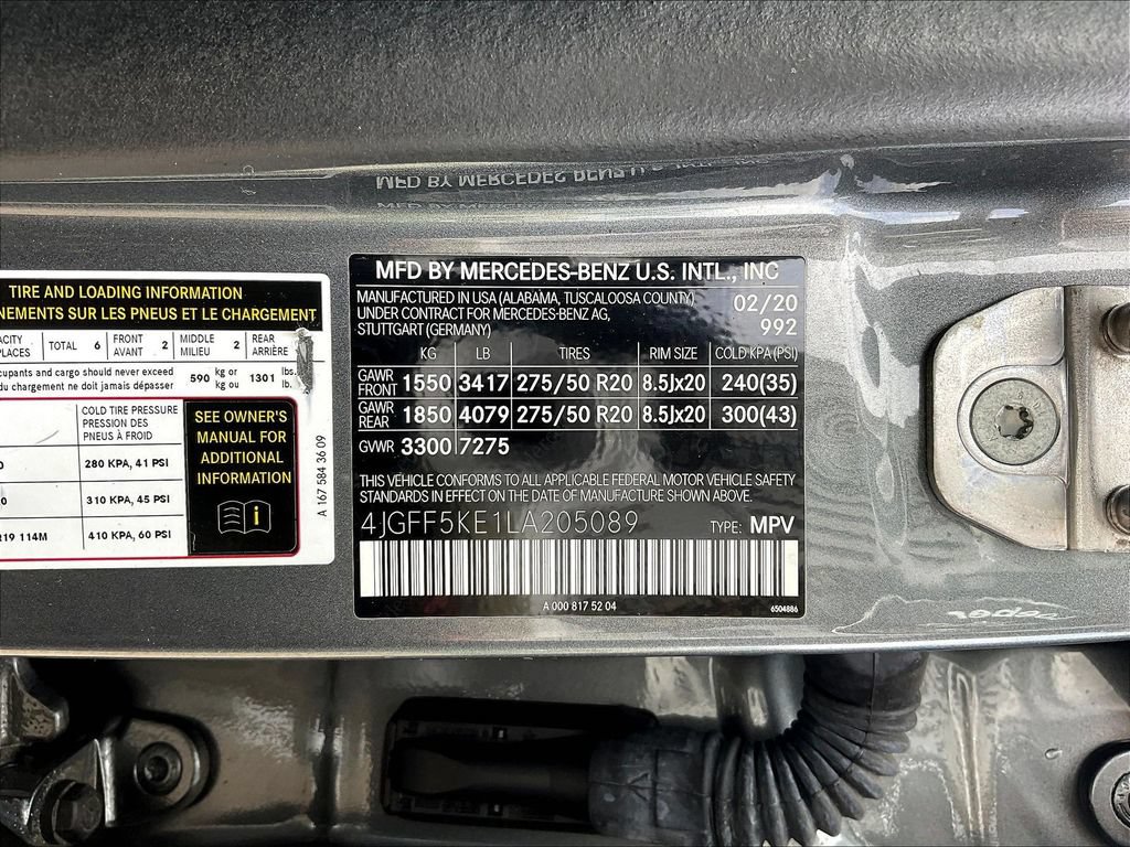 Used 2020 Mercedes-Benz GLS 450 4MATIC image 19
