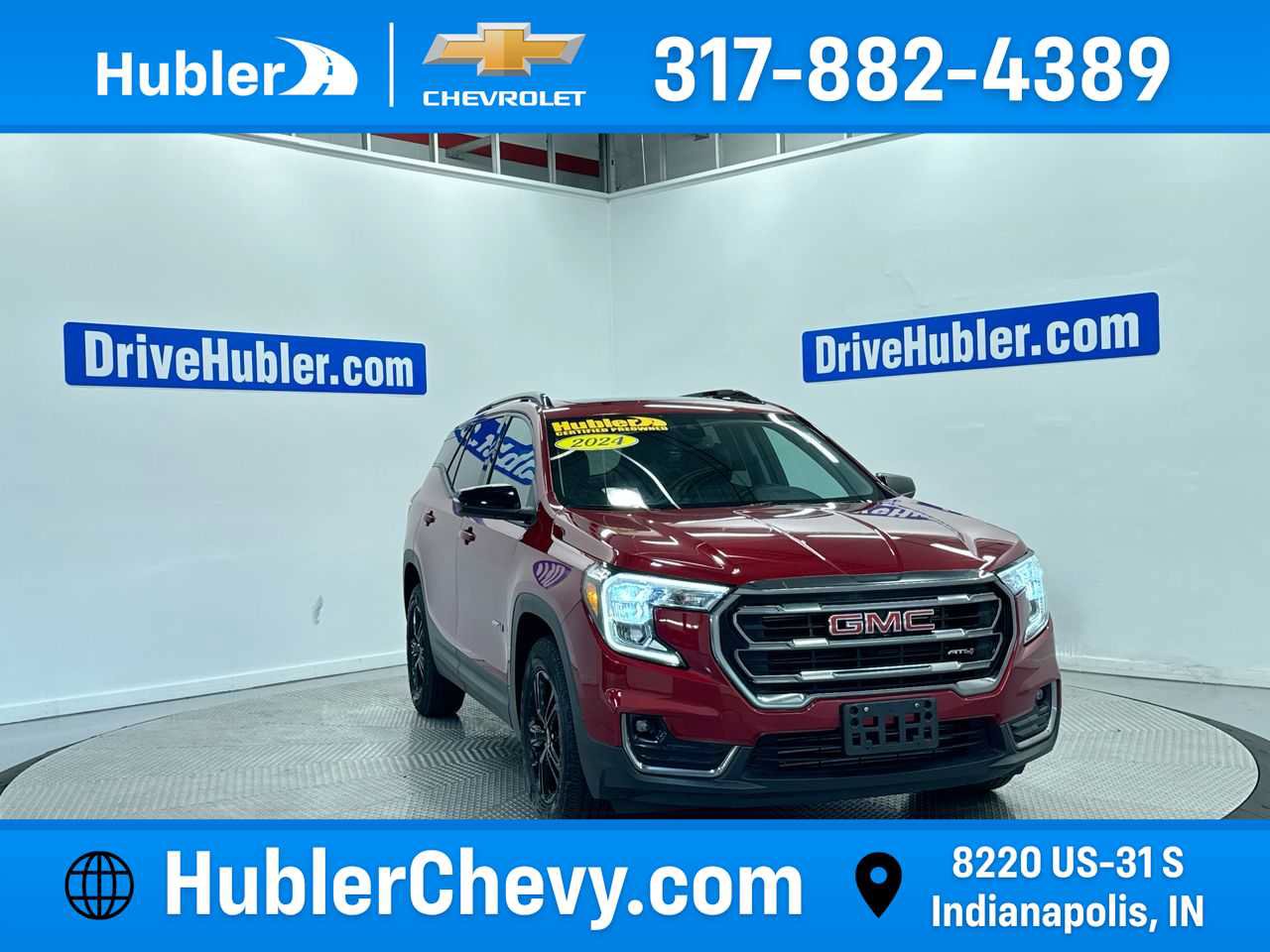 Used 2024 GMC Terrain AT4 AWD/4WD image 1