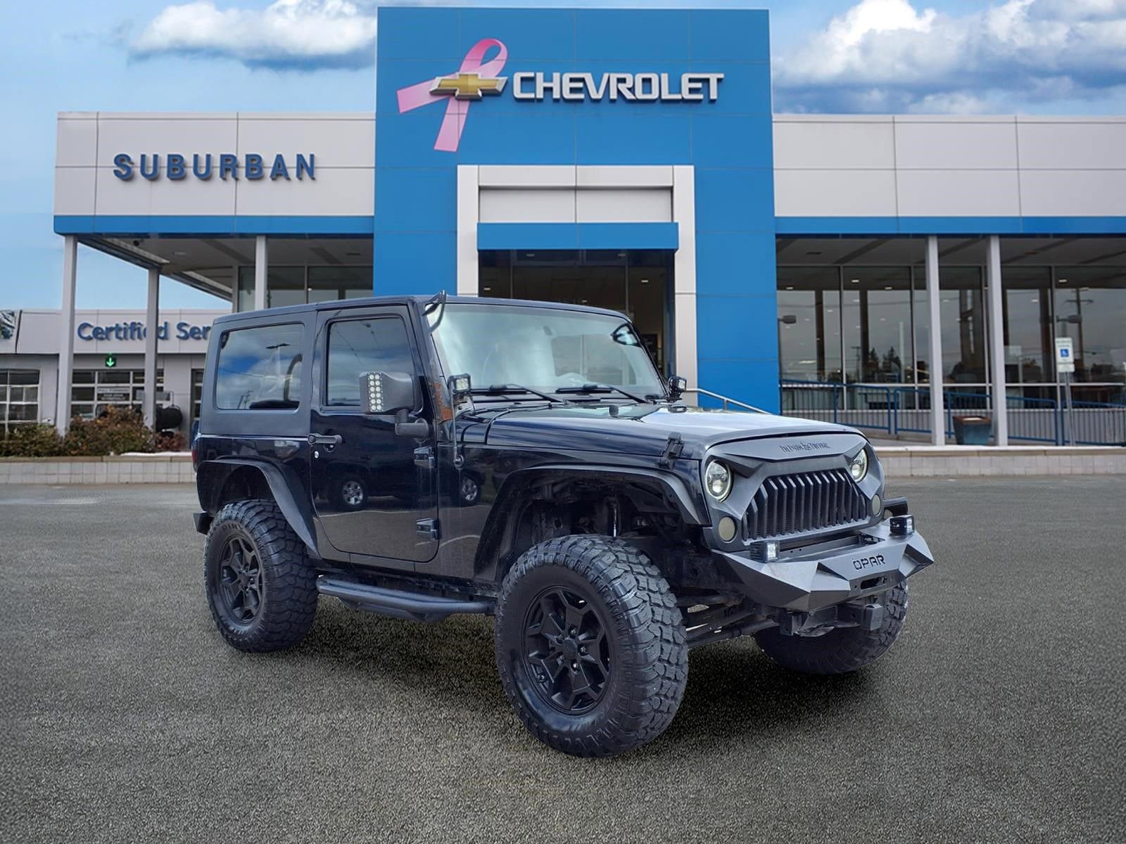 Used 2008 Jeep Wrangler X AWD/4WD image 3