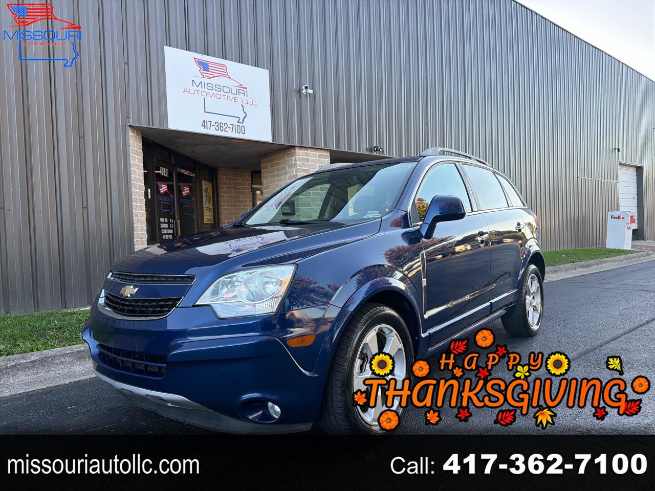 Used 2013 Chevrolet Captiva Sport LTZ