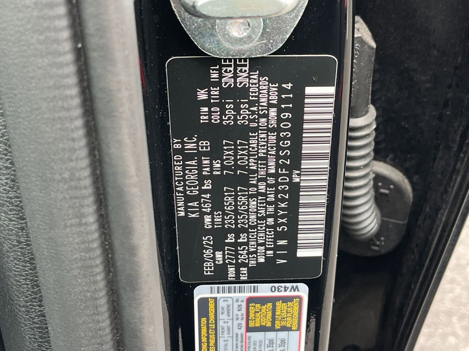 Used 2025 Kia Sportage LX image 28