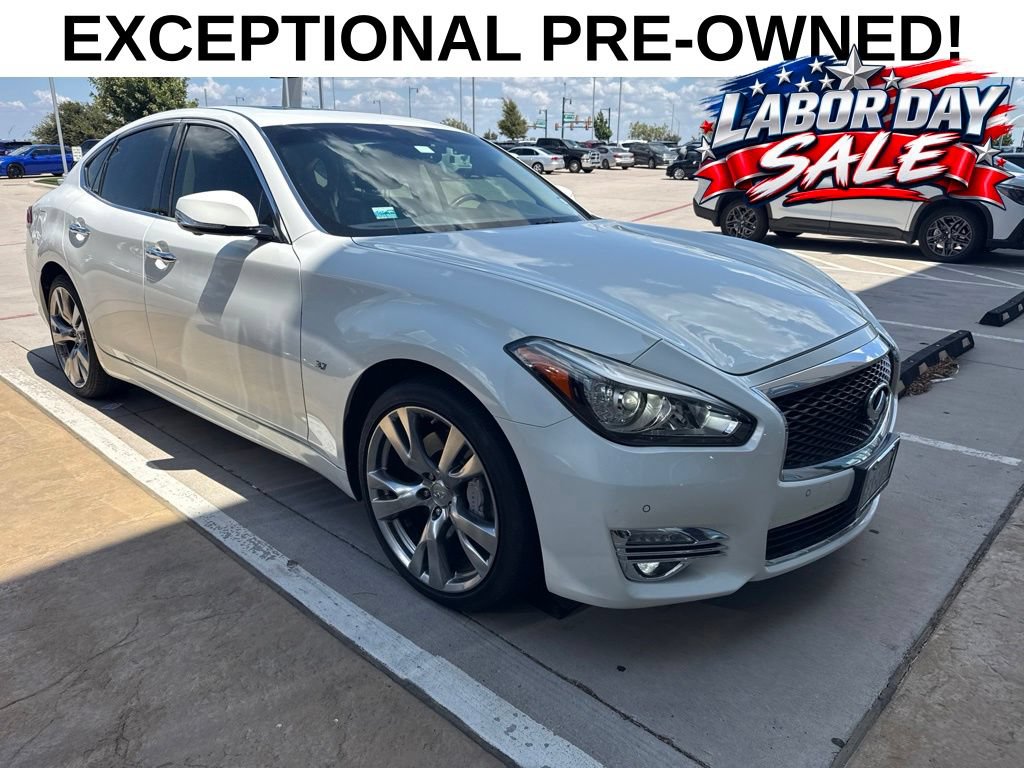 Used 2015 INFINITI Q70 3.7 RWD video 1