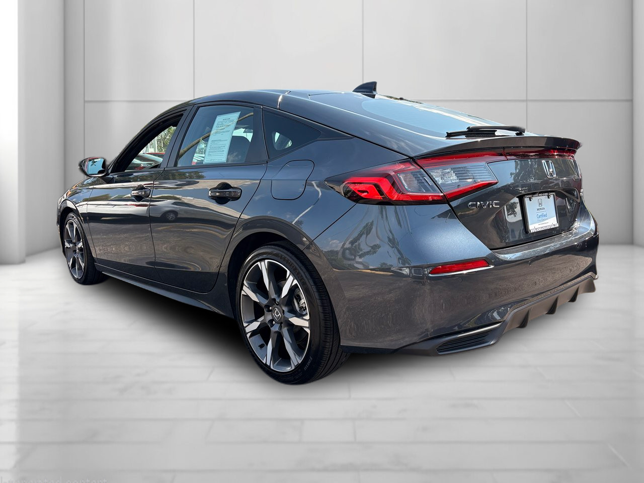 Certified 2025 Honda Civic Sport Touring image 9