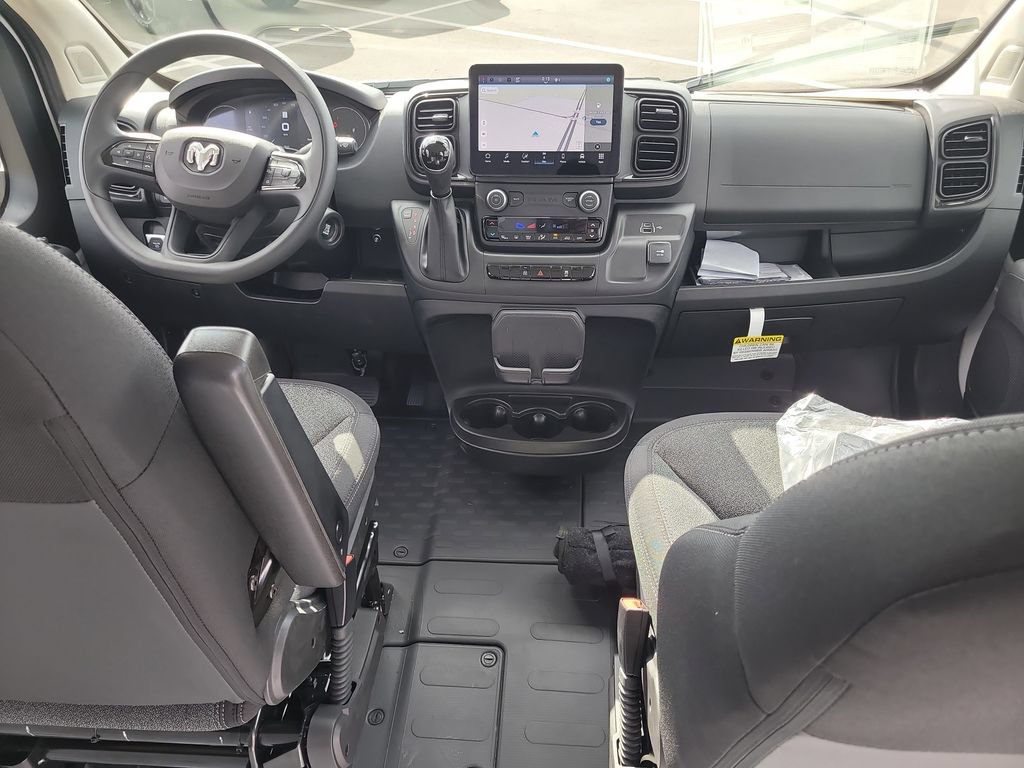 New 2026 RAM ProMaster 2500 w/ Premium Convenience Group FWD image 17