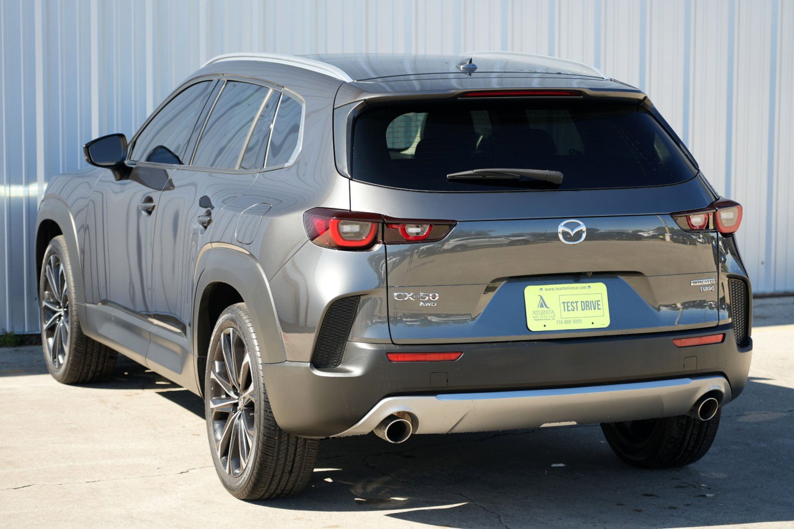 Used 2024 MAZDA CX-50 AWD 2.5 Turbo w/ Premium Pkg image 47