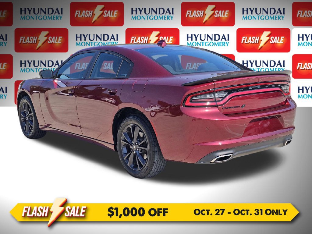 Used 2023 Dodge Charger SXT w/ Blacktop Package AWD/4WD image 8