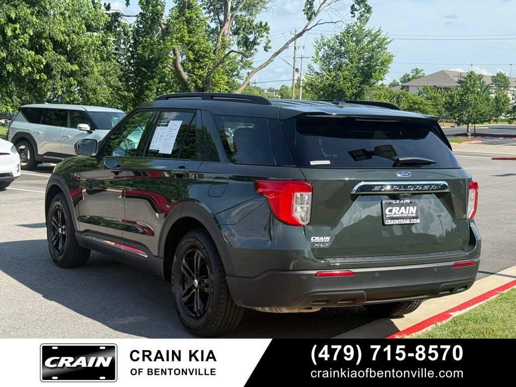 Used 2023 Ford Explorer XLT RWD image 5