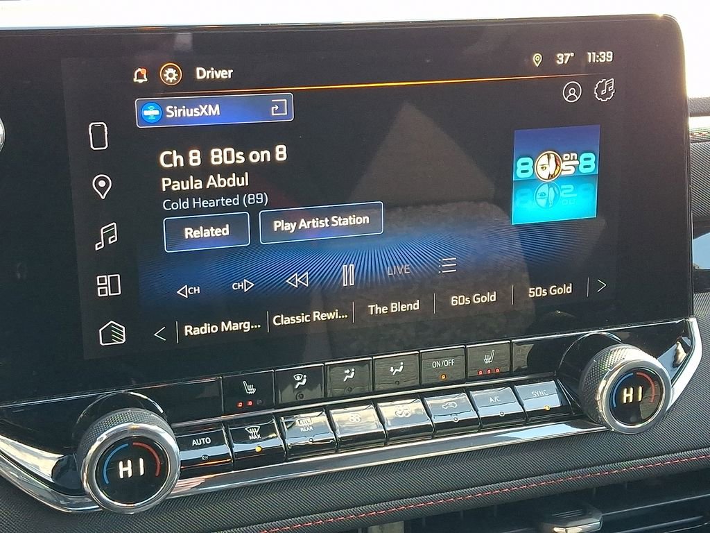 Certified 2025 Chevrolet Colorado Z71 image 17