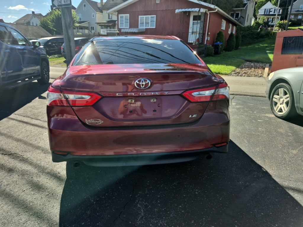 Used 2018 Toyota Camry LE w/ Convenience Package FWD image 6