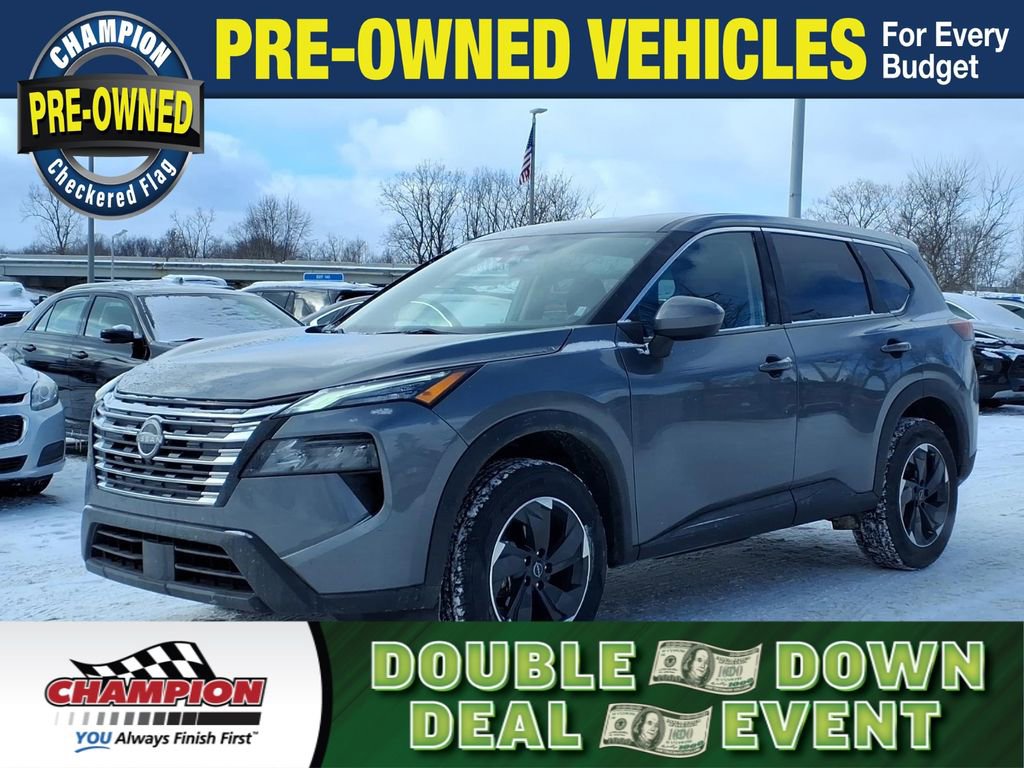 Used 2024 Nissan Rogue SV