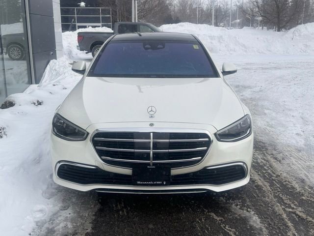 Used 2022 Mercedes-Benz S 500 4MATIC image 2