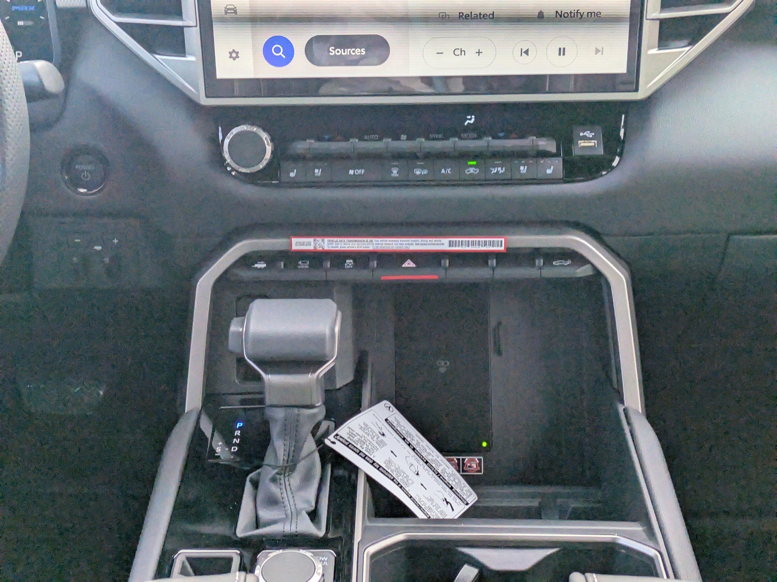 New 2026 Toyota Tundra Limited AWD/4WD image 19