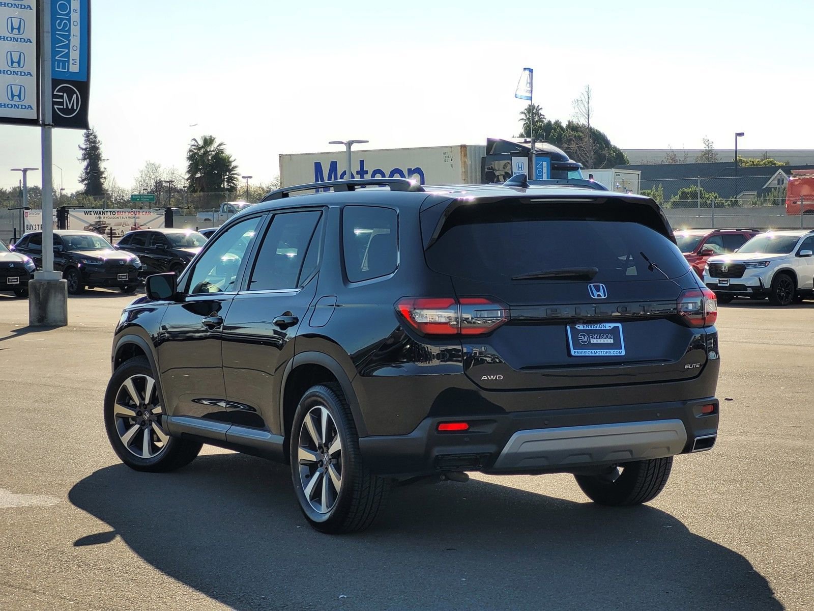 Certified 2023 Honda Pilot Elite image 7