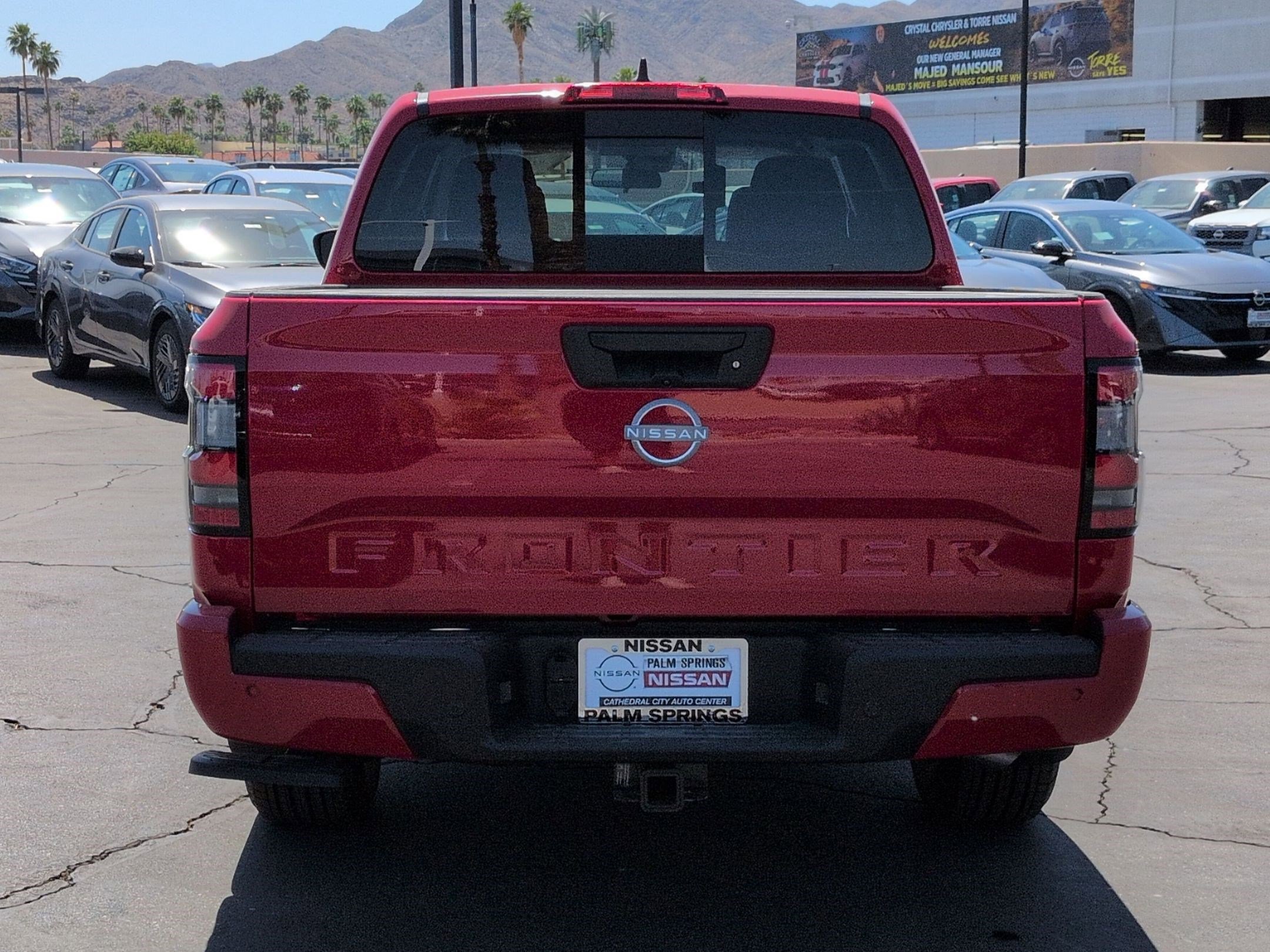 New 2026 Nissan Frontier SV w/ Tow Package image 4