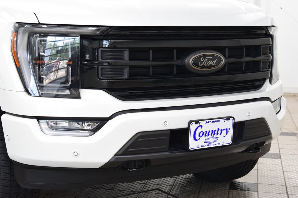Used 2023 Ford F150 Platinum w/ Equipment Group 701A High AWD/4WD image 13