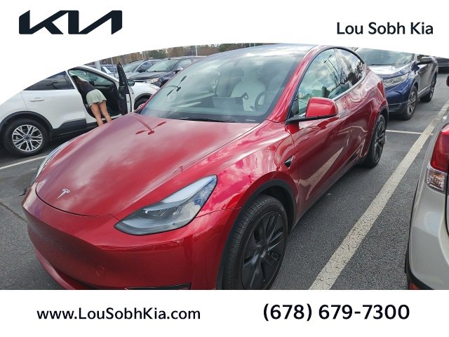 Used 2024 Tesla Model Y Long Range image 1